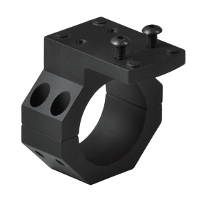 JPoint mount for scope tube fits 30mm and 1 inch scopes with included adapter rings