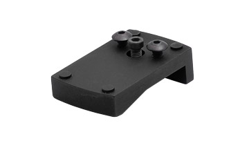 JPoint Mount Adapter for Ruger Double Action Revolvers with Adjustable Sights