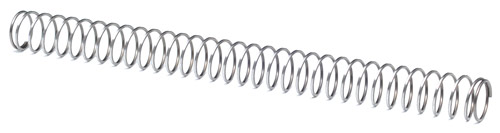 Custom Centerless Ground and Polished Operating Spring