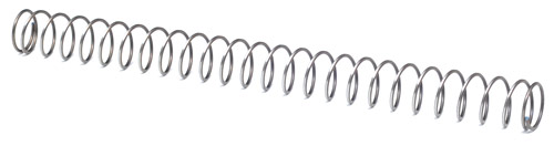 Custom Centerless Ground and Polished Operating Spring