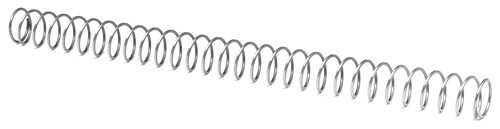 Custom Centerless Ground and Polished Operating Spring