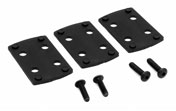 Reversible 1° Mounting Shim for adjusting sight angle