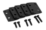 Reversible 1° Mounting Shim for adjusting sight angle