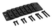 Reversible 1° Mounting Shim for adjusting sight angle