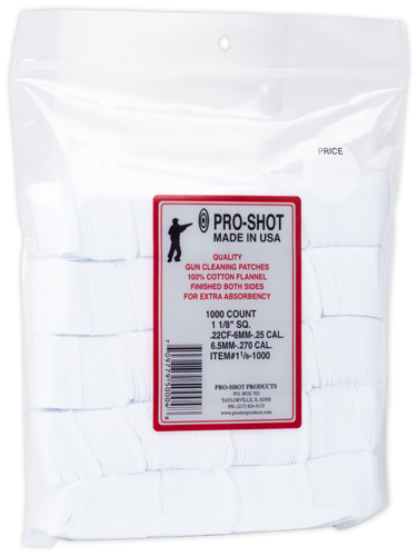 Pro-Shot Cleaning Patches