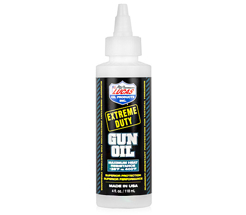 Lucas Oil Extreme Duty Gun Oil