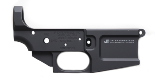 CTR-02™ Stripped Billet Lower Receiver