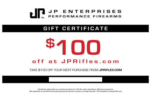 JP Gift Certificate