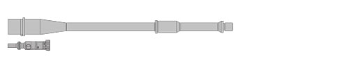 14.5" length ● 1:8 twist ● ultralight contour