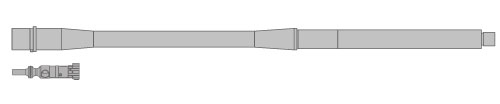 22" length ● 1:8 twist ● medium contour
