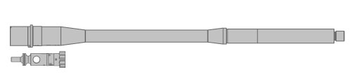 20" length ● 1:10 twist ● medium contour