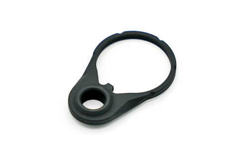 Enhanced Carbine Buttstock Lock Plate
