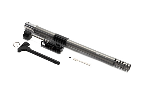 .22 LR Ultralight Shrouded Barrel