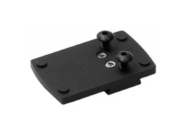 JPoint Mount Adapter for Ruger "P" Series center fire pistol and Ruger MKII or MKIII series pistol