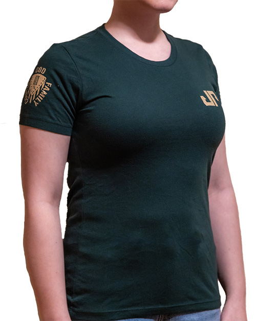 JP Ladies Solid T-Shirt