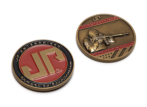 JP Challenge Coin