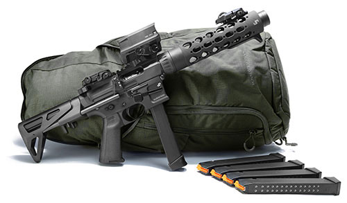 JP-5™ Suppressor-Ready PDW Package