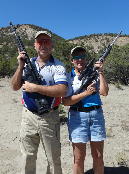 JJ and Denise Johnson