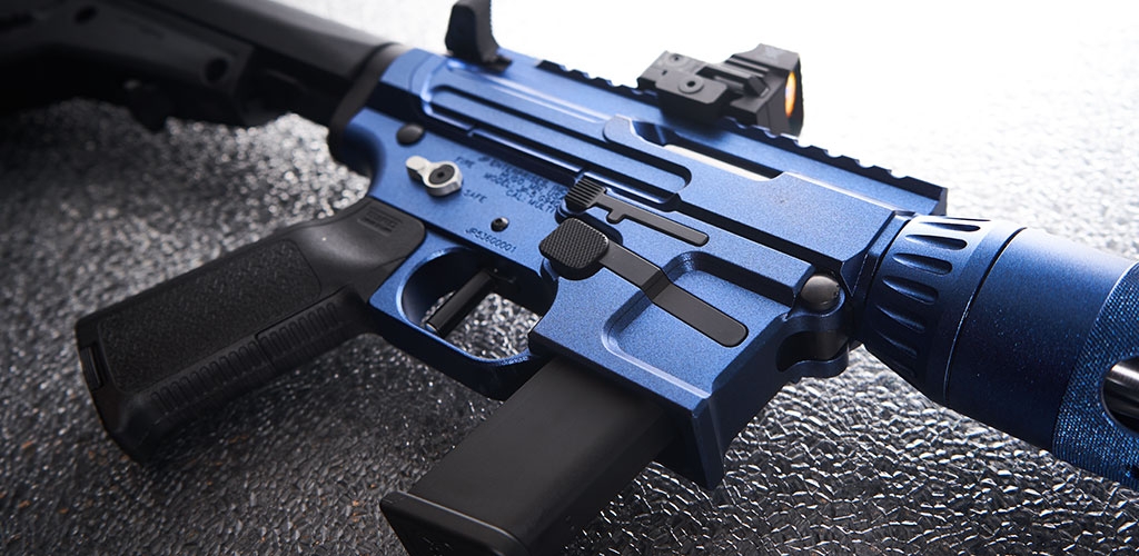 JP-5™ Roller Delayed 9mm Carbine