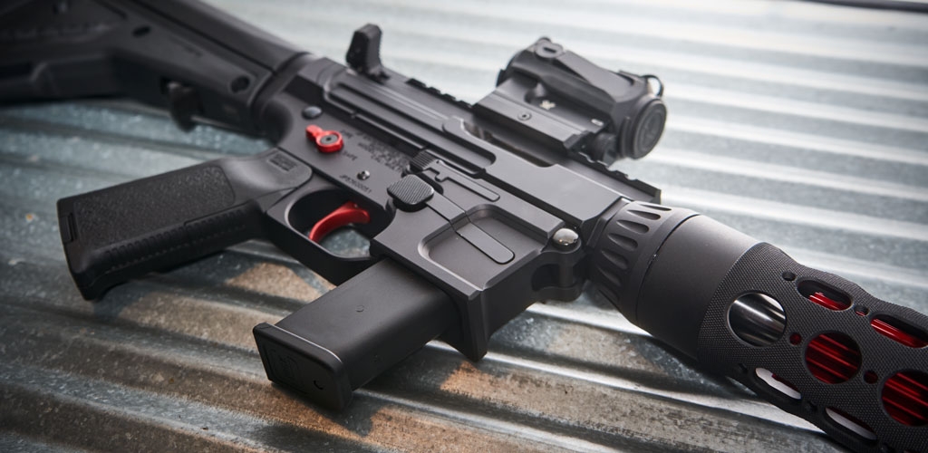 JP-5™ Roller Delayed 9mm Carbine
