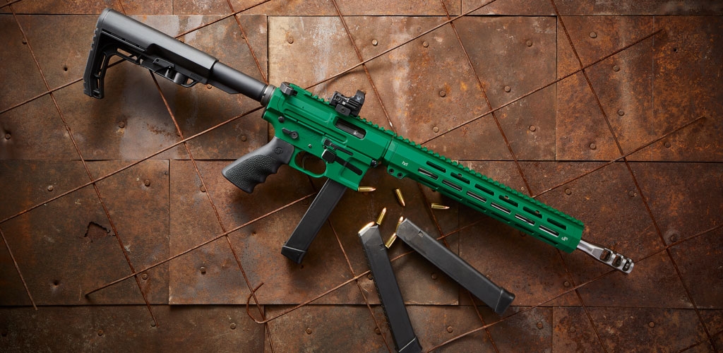 JP-5™ Roller Delayed 9mm Carbine