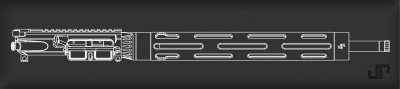 JP-15™ Upper Assembly in .22 LR