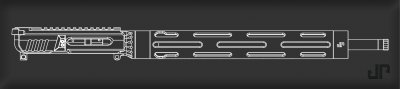 CTI-23™ Upper Assembly in .22 LR