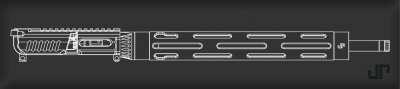 PSC-17™ Upper Assembly in .22 LR