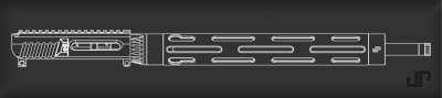 SCI-20™ Upper Assembly in .22 LR