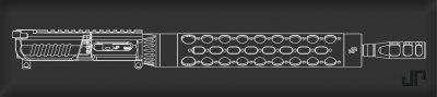 PSC-17™ 9mm Upper Assembly