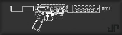 GMR-15™ (9mm) Pistol or SBR