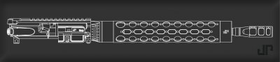JP-15™ 9mm Upper Assembly