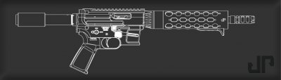 JP-5™ (9mm) Pistol or SBR