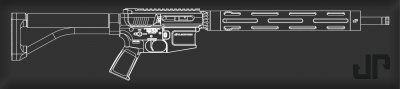 JPRFX™ Rifle in .22 LR (CTR-02™)